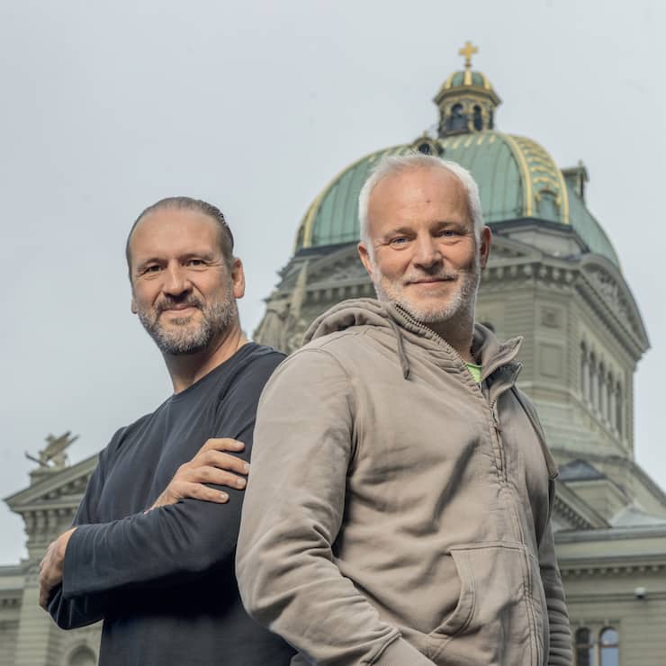  Marc Voltenauer et Nicolas Freuz