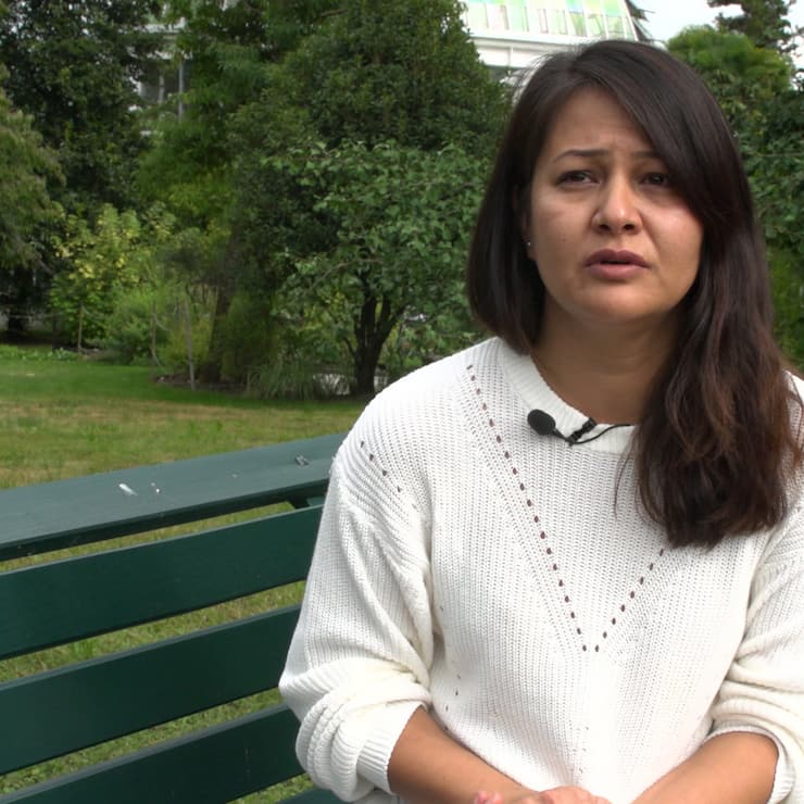 Mursal Ali, Genevoise d'origine afghane, confie ses craintes