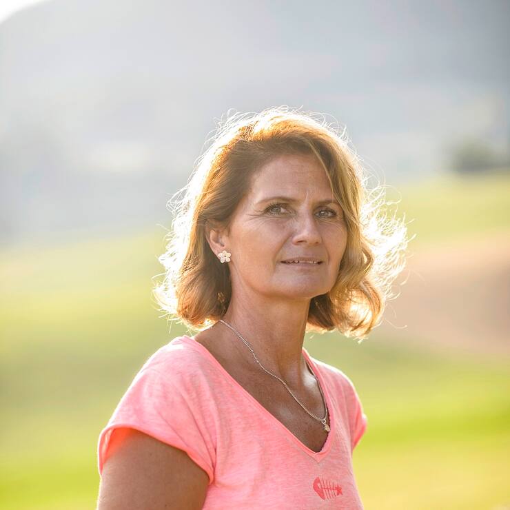 Nicole Petignat, pionnière et ancienne arbitre de foot suisse