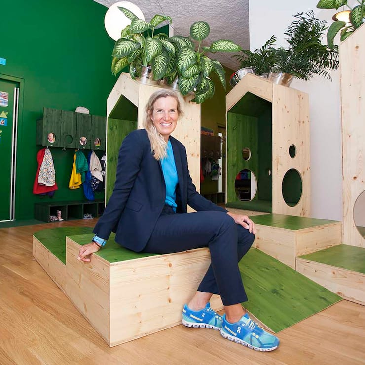 Barbara Lax, la fondatrice de Little Green House