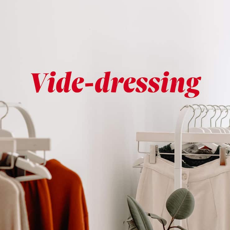 Vide dressing de L'illustré