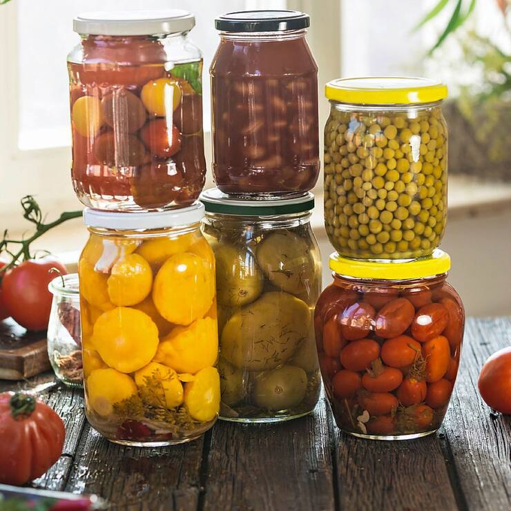 La fermentation permet de conserver les vitamines contenues dans les aliments.