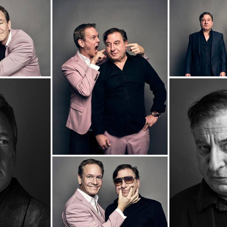 Beat Schlatter et Vincent Kucholl sont à l'affiche de la comédie «Ciao-ciao Bourbine»