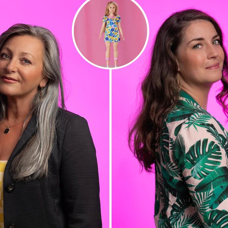 Léonore Porchet et Nuria Gorrite s'expriment sur le phénomène Barbie
