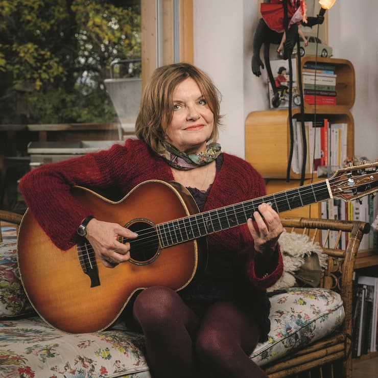 Diane Tell, du Grand Nord aux Alpes