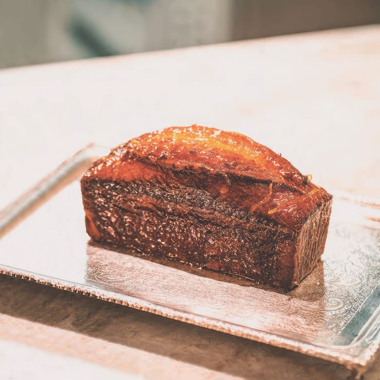 Le cake au citron par Hélène Darroze