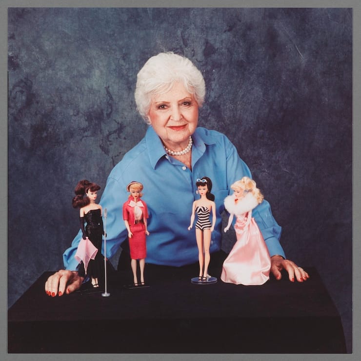 Ruth Handler, créatrice des poupées Barbie