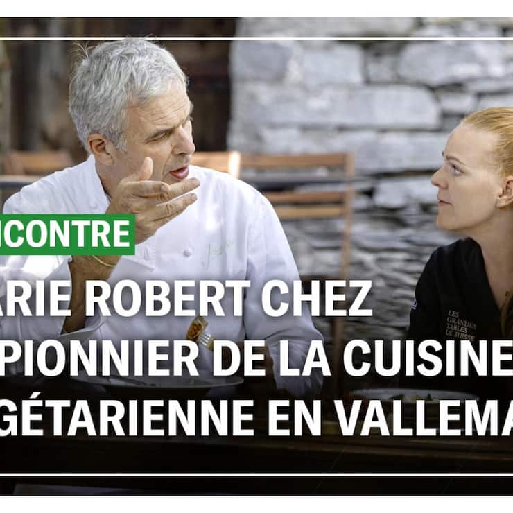 Marie Robert et Pietro Leemann