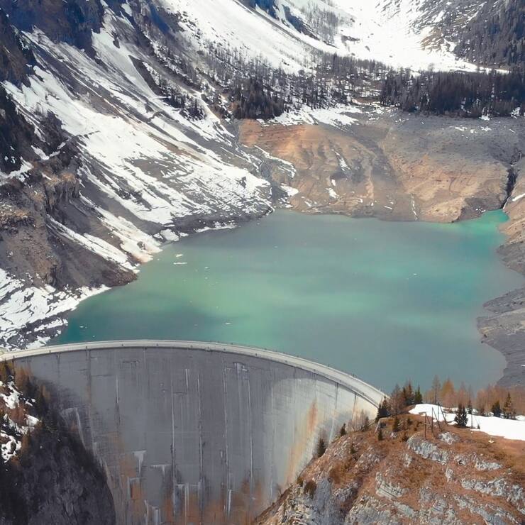 Méthane des lacs