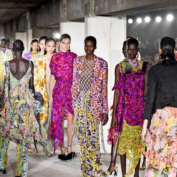 Le défilé Dries Van Noten Ready to Wear Spring/Summer 2023 à la Paris Fashion Week en septembre 2022