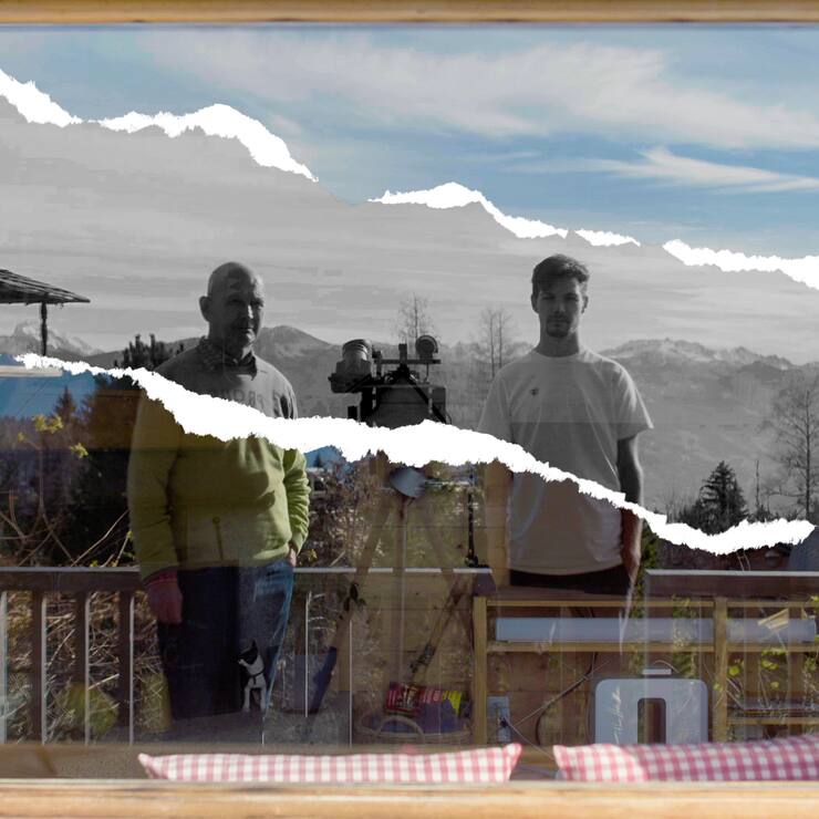 Jules Guarneri ne s’est longtemps intéressé qu’aux films de ski, au grand dam de son père, Jean, qui a une ambition claire pour son fils: qu’il devienne cinéaste. Une ambition en forme de revanche, lui qui n’est pas devenu un artiste. De cette injonction à suivre le destin familial, Jules a fini par faire… un film. Exactement ce que voulait son père.