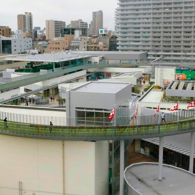 Aerial Track Osaka