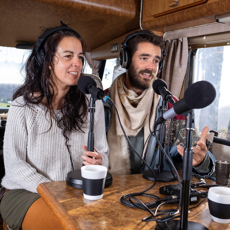 Vivre autrement camping car