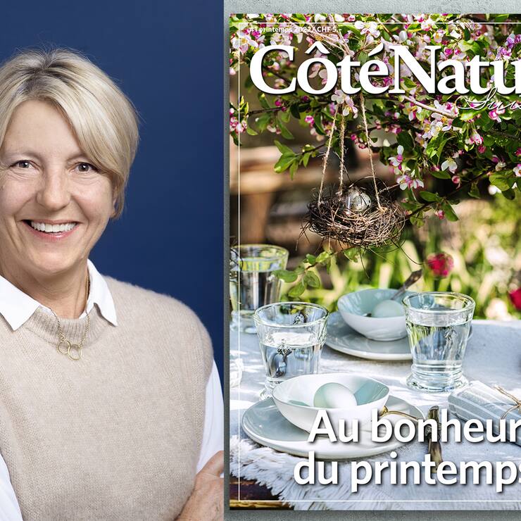 Caroline Zingg est la responsable de CôtéNature
