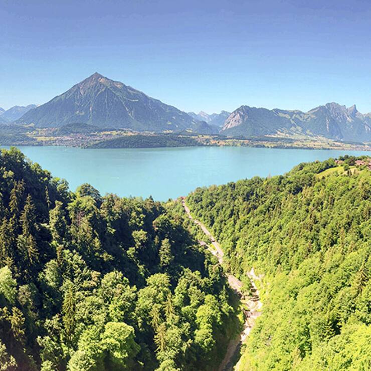 Vue de Sigriswil