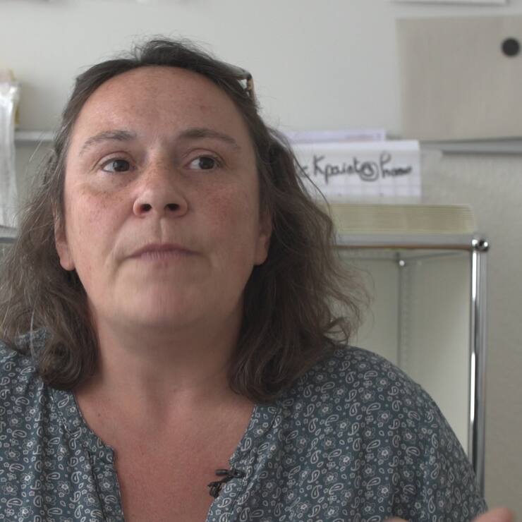 Bénédicte Lusseau, infirmière et lesbienne