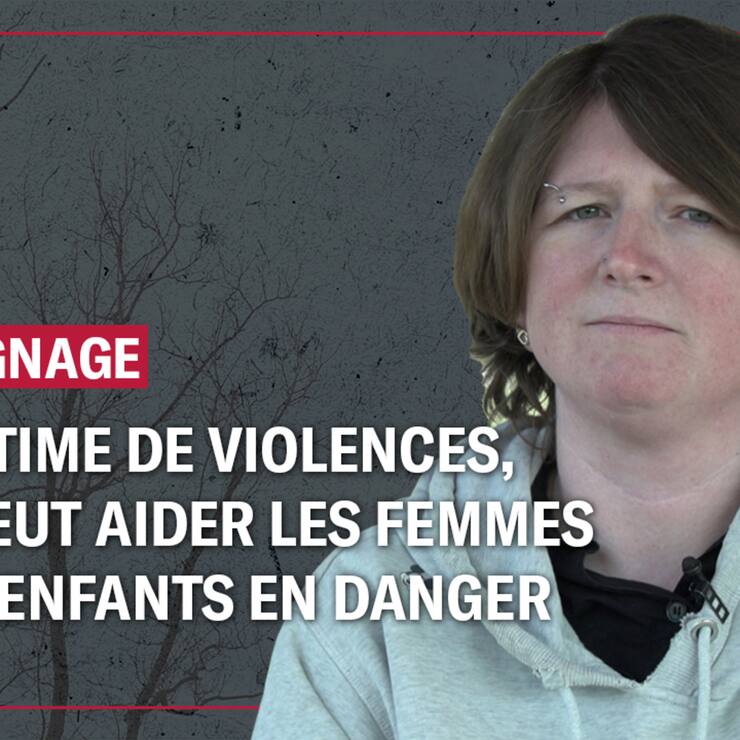 Anne Jeanneret a créé une association qui vient en aide aux victimes de violences.