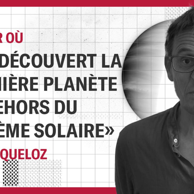 Le jour où Didier Queloz a découvert la première planète en dehors du système solaire