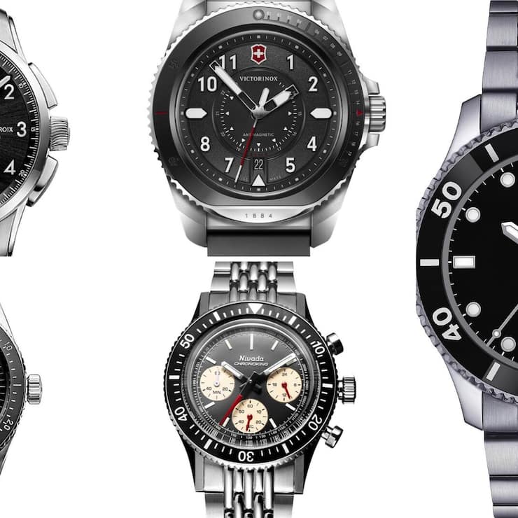 Les montres à cadran noir font plaisir aux hommes comme aux femmes.
