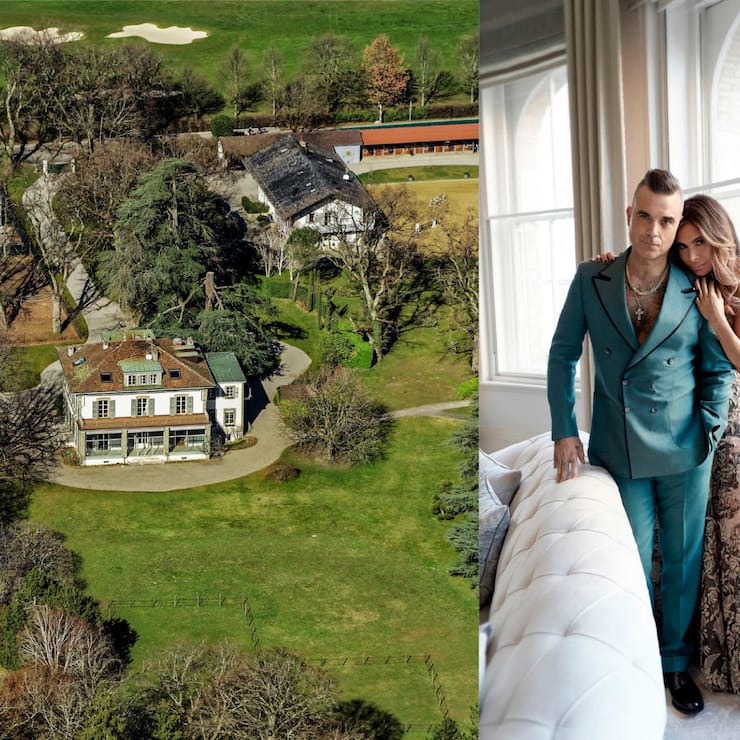 Le couple Williams et sa maison