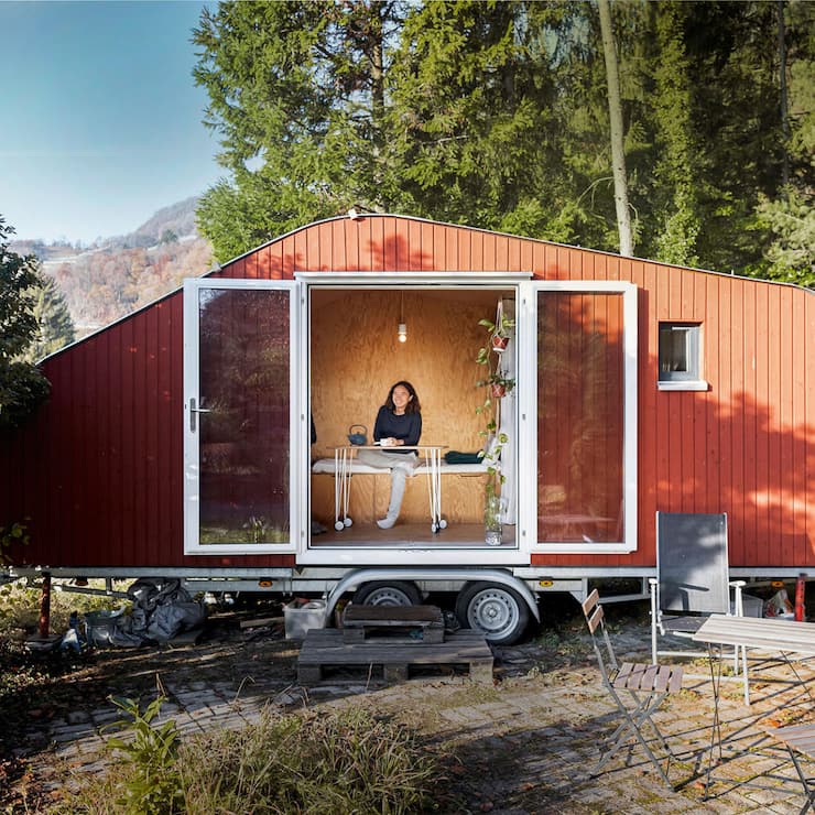 vivre autrement tiny house