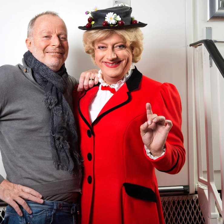 Marie-Thérèse Porchet chez Knie