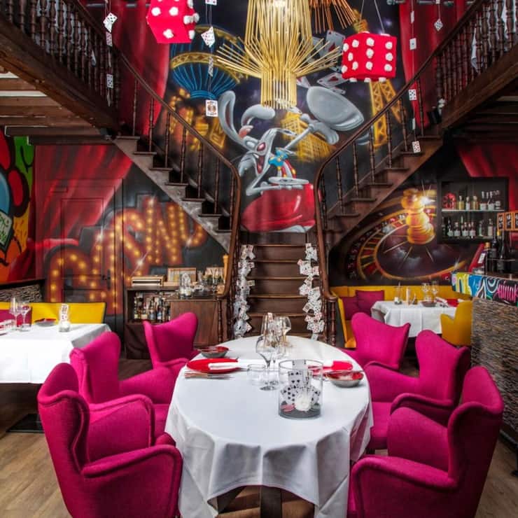 Restaurant de Marie Robert: le Café Suisse à Bex