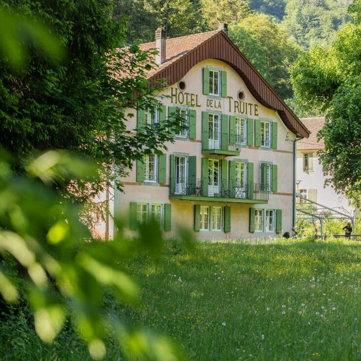 L’Hôtel-Restaurant de la Truite