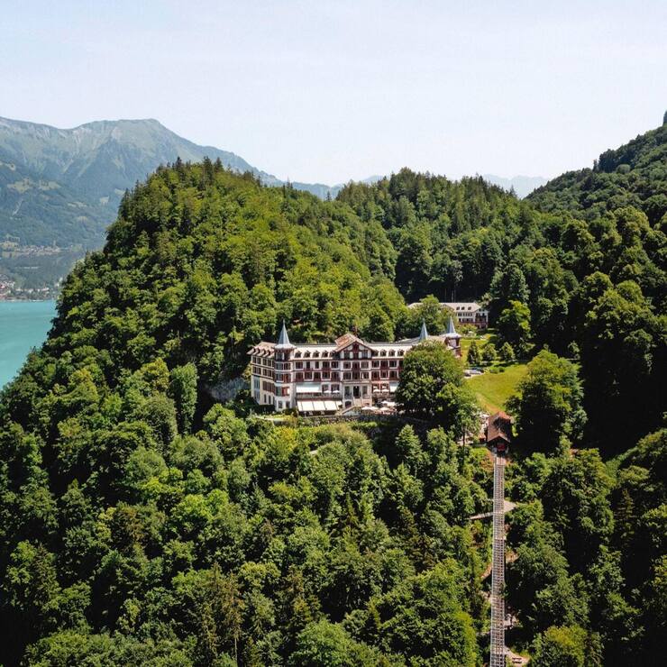 Grandhotel Giessbach in Brienz, BE