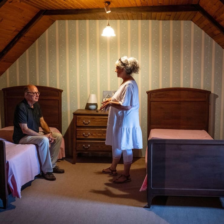 L'écrivain Daniel Sangsue explore le surnaturel au cœur de la Suisse romande