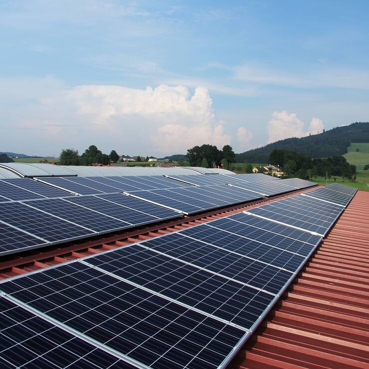 Panneaux solaires