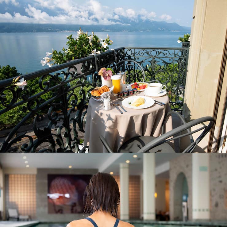 Hotel 3 couronnes Vevey