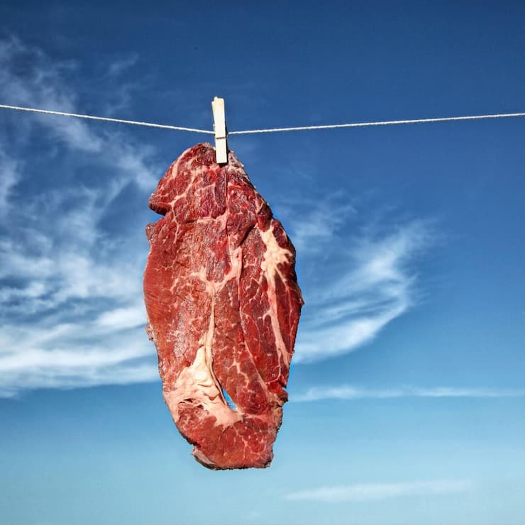 Un morceau de viande