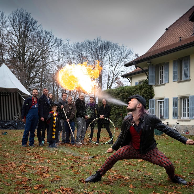 vivre autrement château