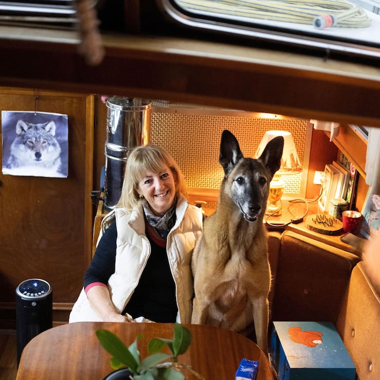 Vivre autrement bateau