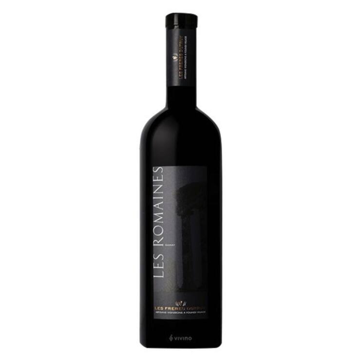 Les Romaines Gamay vieilles vignes des Frères Dutruy à Founex