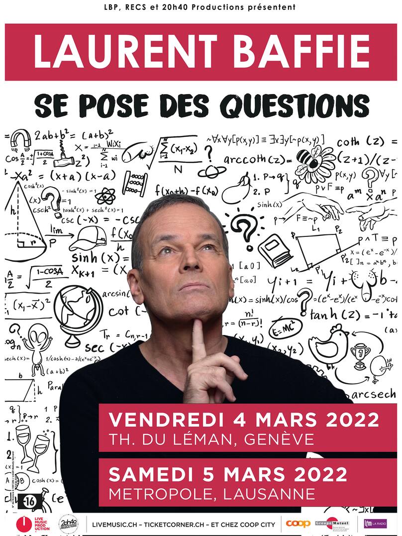 Laurent Baffie se pose des questions