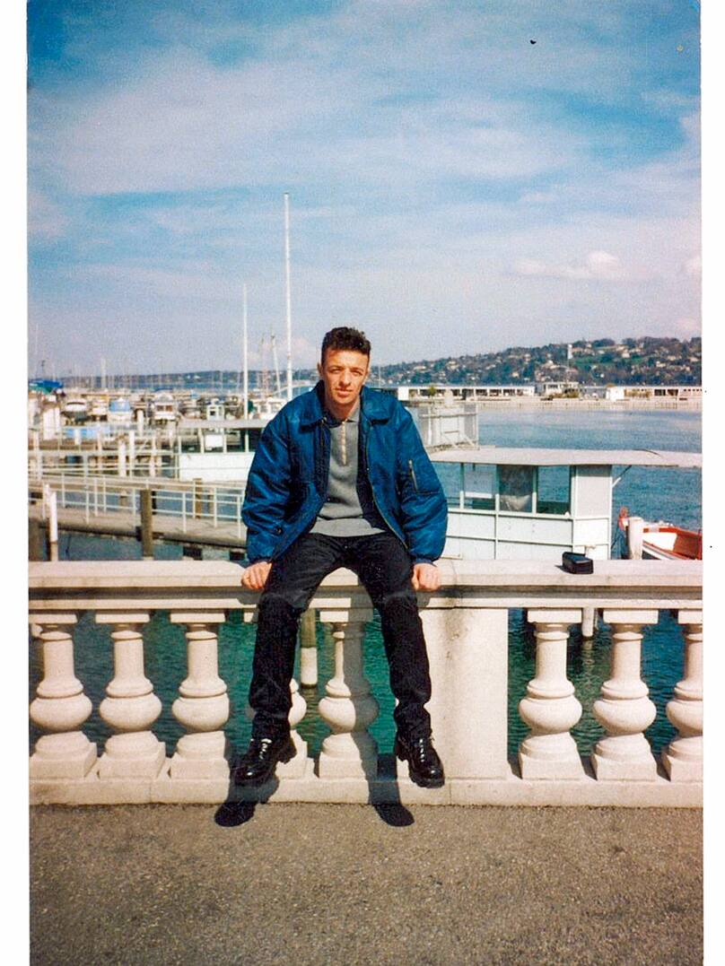 archives personnelles Blerim Haziri