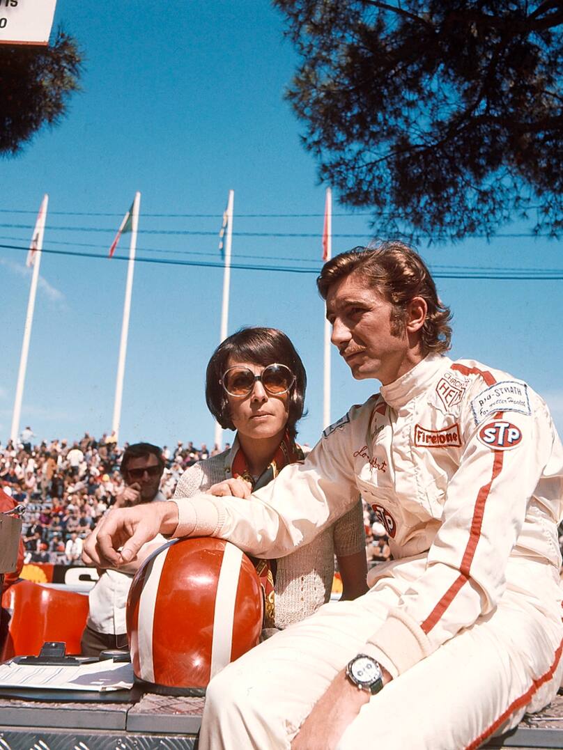 Jo Siffert au GP de Monaco