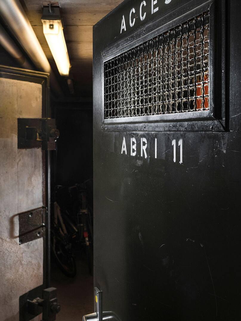 Abri anti-atomique
