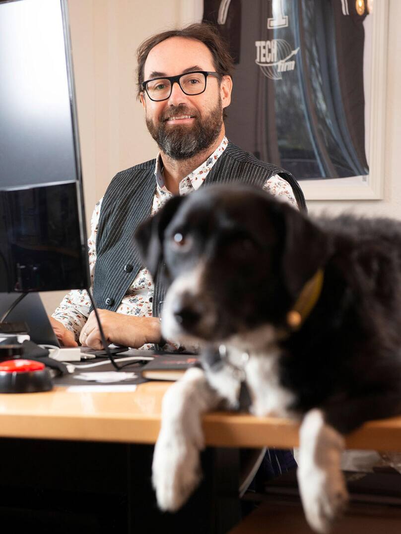 animaux bureau