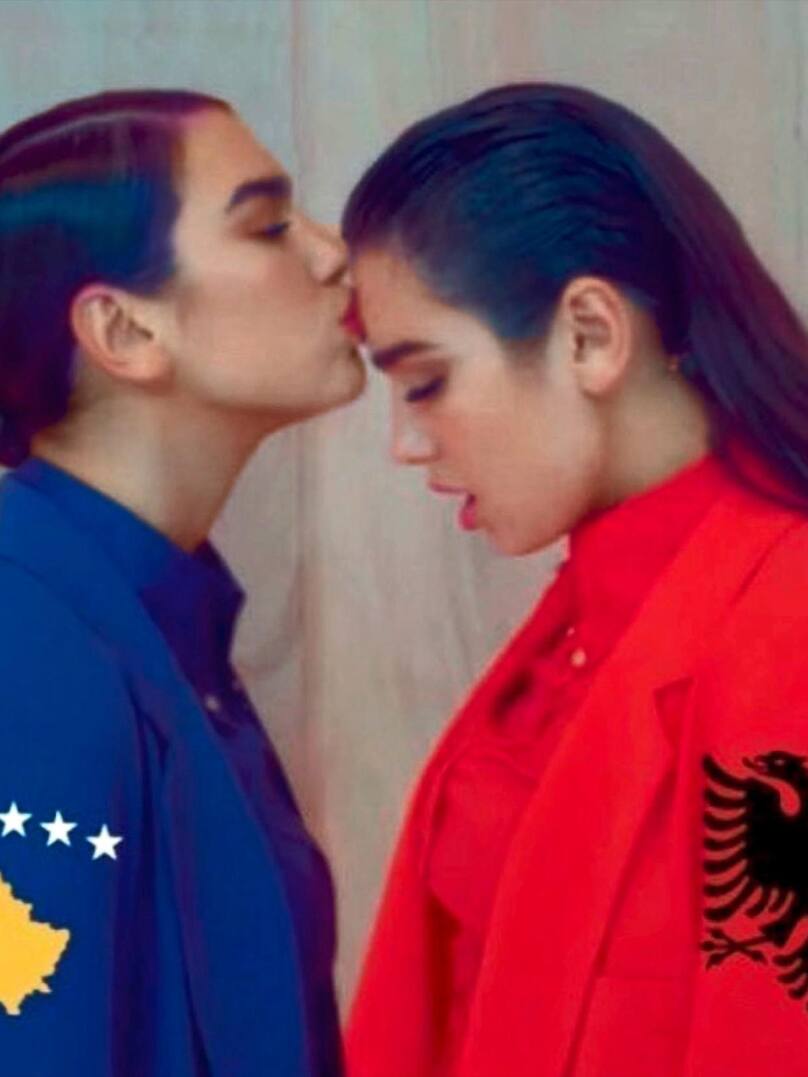Dua Lipa Kosovo anniversaire des 10 ans