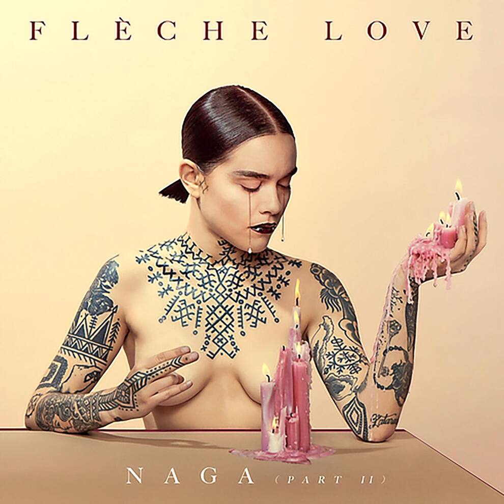 TOUT UN ROMAND - Flèche Love