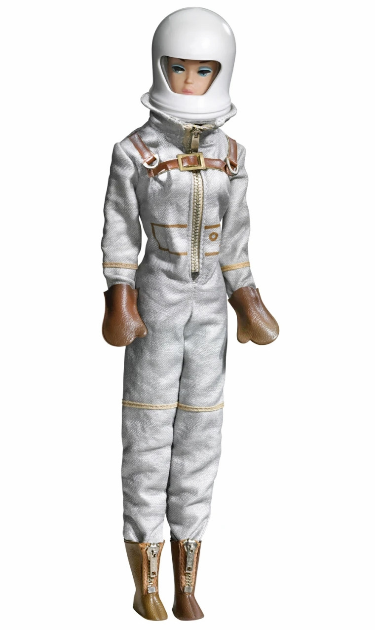 Barbie astronaute