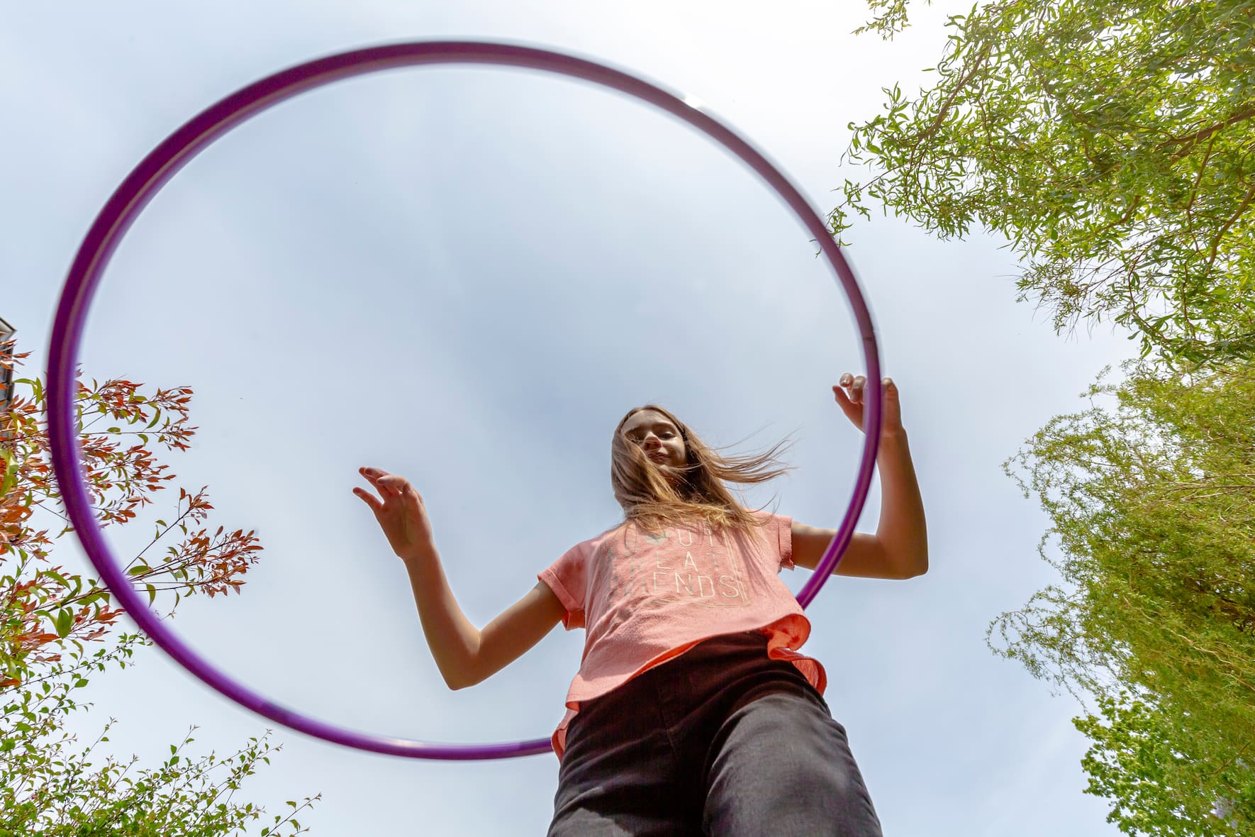 10 bonnes raisons de faire du Hula-hoop