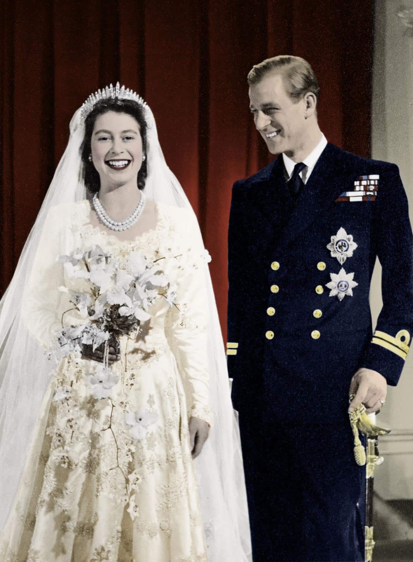 Prince Philip Jeune Elisabeth II a rejoint le prince Philip, le seul amour de sa vie | Illustré