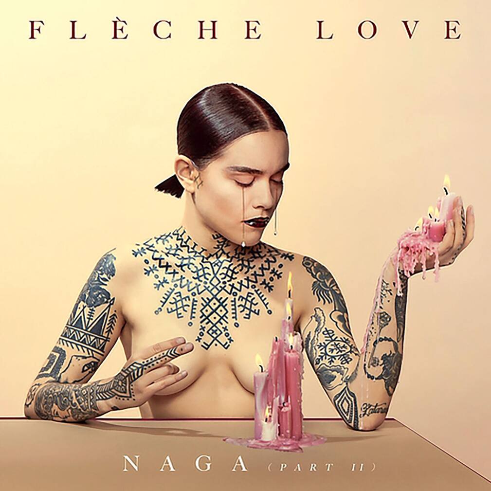 TOUT UN ROMAND - Flèche Love