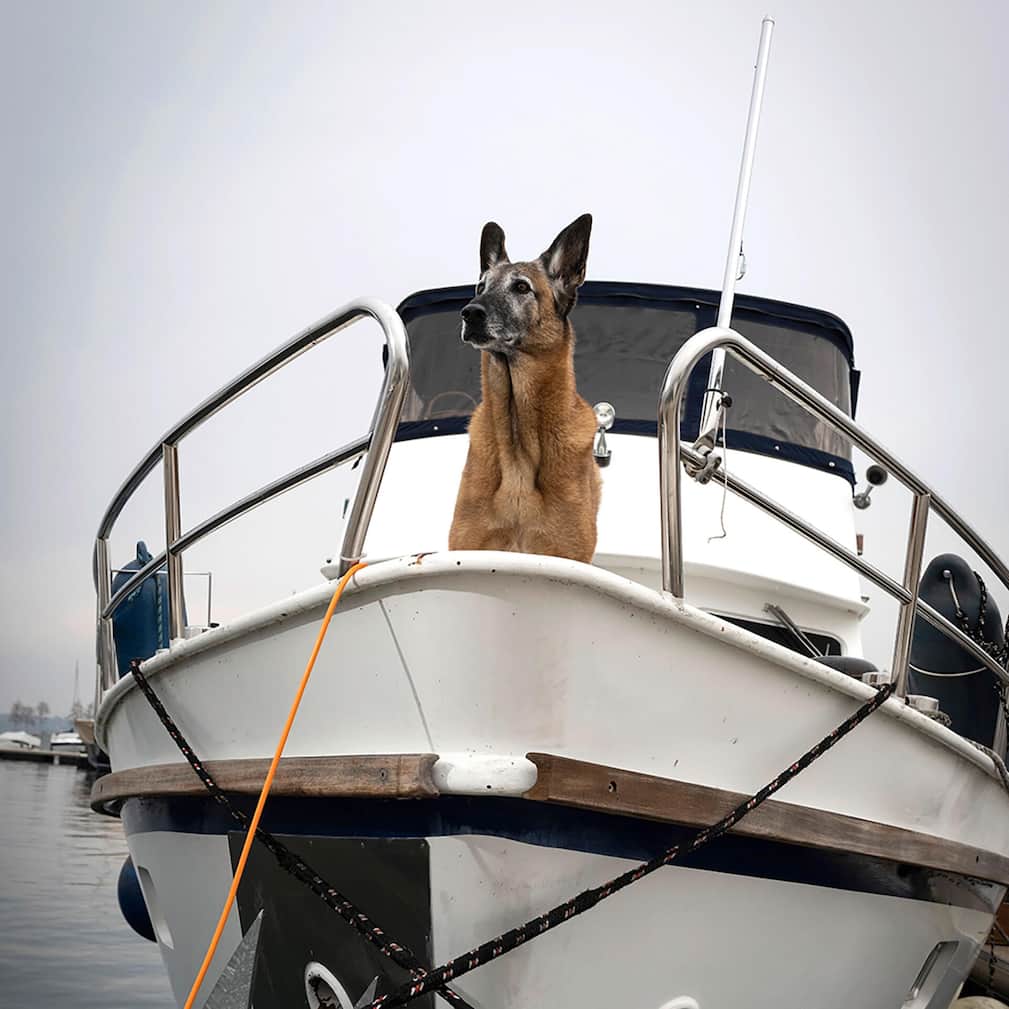 Vivre autrement bateau