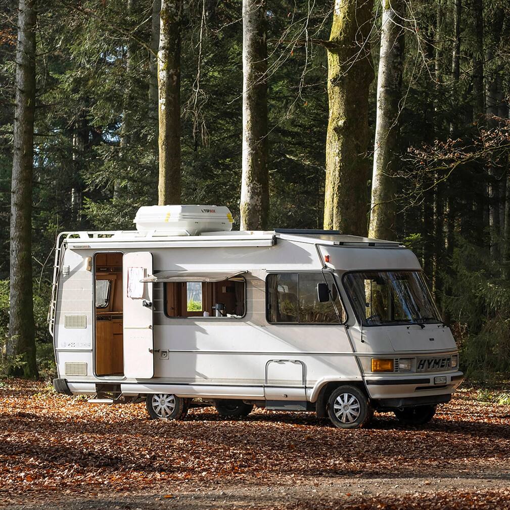 Vivre autrement camping car