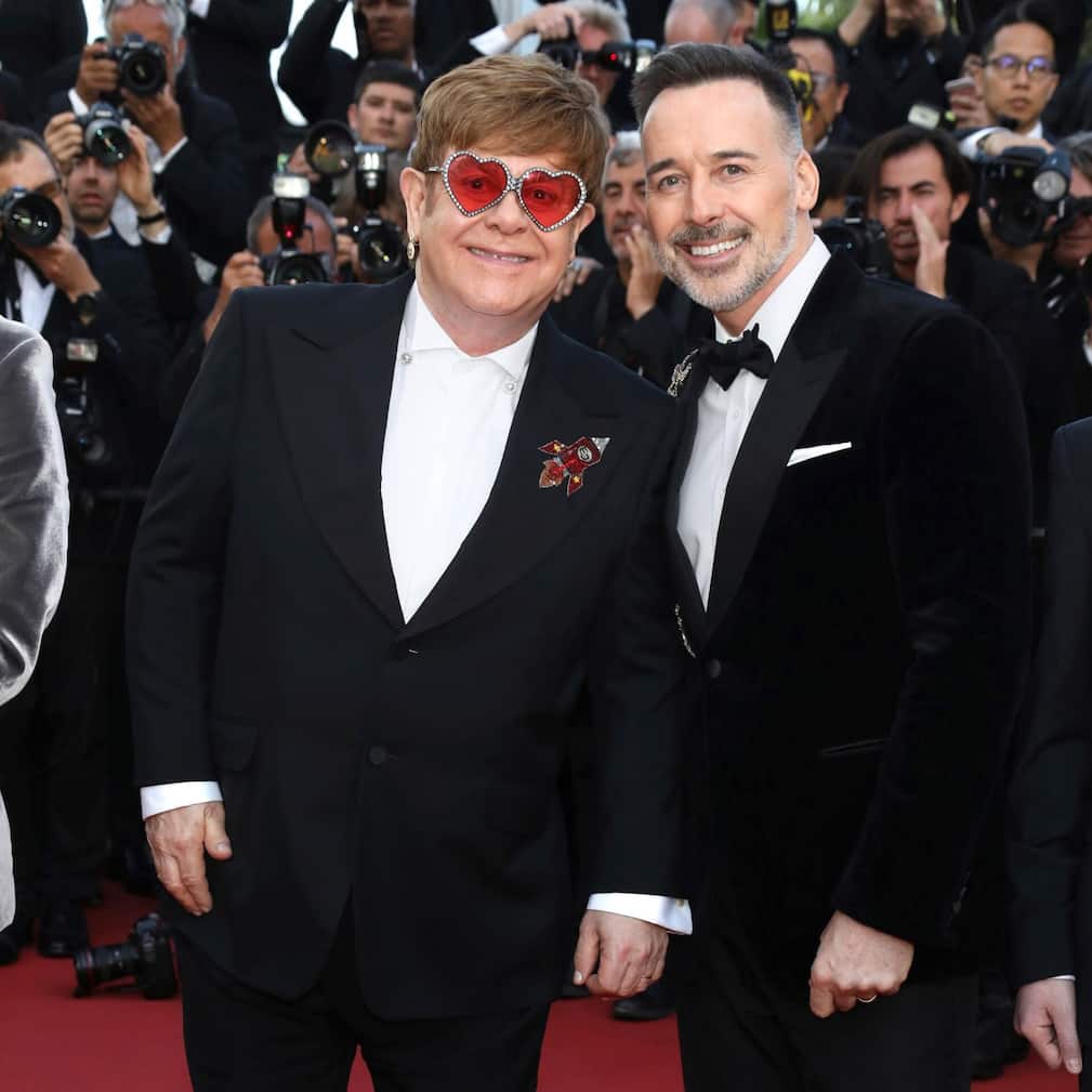 Elton John et David Furnish
